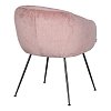 ΠΟΛΥΘΡΟΝΑ Fylliana 1280 ΡΟΖ ΥΦΑΣΜΑ 62x60x79εκ 617-124-103