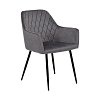 ΠΟΛΥΘΡΟΝΑ Fylliana 23162 ΓΚΡΙ ΧΡΩΜΑ 60x60x87εκ 2τμχ 631-124-041