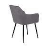 ΠΟΛΥΘΡΟΝΑ Fylliana 23162 ΓΚΡΙ ΧΡΩΜΑ 60x60x87εκ 2τμχ 631-124-041