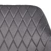 ΠΟΛΥΘΡΟΝΑ Fylliana 23162 ΓΚΡΙ ΧΡΩΜΑ 60x60x87εκ 2τμχ 631-124-041