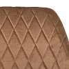 ΠΟΛΥΘΡΟΝΑ Fylliana 23162 ΚΑΦΕ ΧΡΩΜΑ 60x60x87εκ 2τμχ 631-124-042
