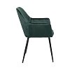 ΠΟΛΥΘΡΟΝΑ Fylliana 23162 ΠΡΑΣΙΝΟ ΧΡΩΜΑ 60x60x87εκ 2τμχ 631-124-043