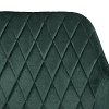 ΠΟΛΥΘΡΟΝΑ Fylliana 23162 ΠΡΑΣΙΝΟ ΧΡΩΜΑ 60x60x87εκ 2τμχ 631-124-043