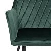 ΠΟΛΥΘΡΟΝΑ Fylliana 23162 ΠΡΑΣΙΝΟ ΧΡΩΜΑ 60x60x87εκ 2τμχ 631-124-043