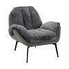 ΠΟΛΥΘΡΟΝΑ Fylliana Allyssa ΓΚΡΙ ΧΡΩΜΑ 84x95x86εκ 639-124-006
