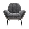 ΠΟΛΥΘΡΟΝΑ Fylliana Allyssa ΓΚΡΙ ΧΡΩΜΑ 84x95x86εκ 639-124-006