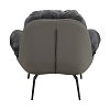 ΠΟΛΥΘΡΟΝΑ Fylliana Allyssa ΓΚΡΙ ΧΡΩΜΑ 84x95x86εκ 639-124-006