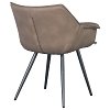 ΠΟΛΥΘΡΟΝΑ Fylliana C-910Β ΚΑΦΕ ΥΦΑΣΜΑ 62x65x82 2τμχ 617-121-081