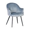 ΠΟΛΥΘΡΟΝΑ Fylliana C-985 ΓΑΛΑΖΙΟ ΥΦΑΣΜΑ 65x65x83 2τμχ 617-121-076