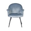 ΠΟΛΥΘΡΟΝΑ Fylliana C-985 ΓΑΛΑΖΙΟ ΥΦΑΣΜΑ 65x65x83 2τμχ 617-121-076