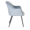 ΠΟΛΥΘΡΟΝΑ Fylliana C-985 ΓΑΛΑΖΙΟ ΥΦΑΣΜΑ 65x65x83 2τμχ 617-121-076