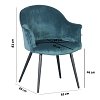 ΠΟΛΥΘΡΟΝΑ Fylliana C-985 ΠΕΤΡΟΛ ΥΦΑΣΜΑ 65x65x83 2τμχ 617-121-078