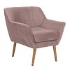 ΠΟΛΥΘΡΟΝΑ Fylliana Carla ΡΟΖ ΧΡΩΜΑ 80x75x85εκ 831-121-766