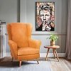 ΠΟΛΥΘΡΟΝΑ Fylliana CLASSIC 12 ΜΟΥΣΤΑΡΔΙ ΥΦΑΣΜΑ 80x80x114εκ 872-92-013
