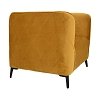 ΠΟΛΥΘΡΟΝΑ Fylliana Cube ΚΙΤΡΙΝΟ ΧΡΩΜΑ 80x72x70εκ 831-122-829
