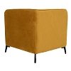 ΠΟΛΥΘΡΟΝΑ Fylliana Cube ΚΙΤΡΙΝΟ ΧΡΩΜΑ 80x72x70εκ 831-122-829