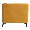 ΠΟΛΥΘΡΟΝΑ Fylliana Cube ΚΙΤΡΙΝΟ ΧΡΩΜΑ 80x72x70εκ 831-122-829