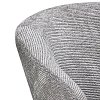 ΠΟΛΥΘΡΟΝΑ Fylliana FL24116 ΓΚΡΙ ΥΦΑΣΜΑ ΧΡΩΜΑ 58x62x83εκ 2τμχ 631-225-048