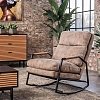 ΠΟΛΥΘΡΟΝΑ Fylliana "Marlow" CAMEL ΧΡΩΜΑ 100x67x92εκ 639-225-021