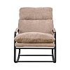 ΠΟΛΥΘΡΟΝΑ Fylliana "Marlow" CAMEL ΧΡΩΜΑ 100x67x92εκ 639-225-021