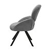 ΠΟΛΥΘΡΟΝΑ Fylliana Melany ΓΚΡΙ ΧΡΩΜΑ 70x76x89εκ 639-124-003