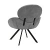 ΠΟΛΥΘΡΟΝΑ Fylliana Melany ΓΚΡΙ ΧΡΩΜΑ 70x76x89εκ 639-124-003