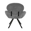 ΠΟΛΥΘΡΟΝΑ Fylliana Melany ΓΚΡΙ ΧΡΩΜΑ 70x76x89εκ 639-124-003