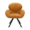 ΠΟΛΥΘΡΟΝΑ Fylliana Melany ΚΙΤΡΙΝΟ ΧΡΩΜΑ 70x76x89εκ 639-124-002