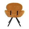ΠΟΛΥΘΡΟΝΑ Fylliana Melany ΚΙΤΡΙΝΟ ΧΡΩΜΑ 70x76x89εκ 639-124-002