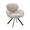 ΠΟΛΥΘΡΟΝΑ Fylliana Melany ΜΠΕΖ ΧΡΩΜΑ 70x76x89εκ 639-124-001