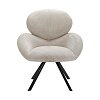 ΠΟΛΥΘΡΟΝΑ Fylliana Melany ΜΠΕΖ ΧΡΩΜΑ 70x76x89εκ 639-124-001