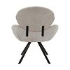 ΠΟΛΥΘΡΟΝΑ Fylliana Melany ΜΠΕΖ ΧΡΩΜΑ 70x76x89εκ 639-124-001