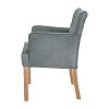 ΠΟΛΥΘΡΟΝΑ Fylliana NEW F4 MINT ΜΕ GREY OAK ΠΟΔΙΑ 65x70x88εκ 839-122-795