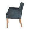ΠΟΛΥΘΡΟΝΑ Fylliana NEW F4 ΠΕΤΡΟΛ ΜΕ GREY OAK ΠΟΔΙΑ 65x70x88εκ 839-122-802
