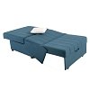 ΠΟΛΥΘΡΟΝΑ Fylliana New Montana ΜΠΛΕ-ΛΕΥΚΟ BOMBAY 95x100x92εκ 839-82-577