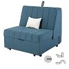 ΠΟΛΥΘΡΟΝΑ Fylliana New Montana ΜΠΛΕ-ΛΕΥΚΟ BOMBAY 95x100x92εκ 839-82-577