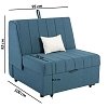 ΠΟΛΥΘΡΟΝΑ Fylliana New Montana ΜΠΛΕ-ΛΕΥΚΟ BOMBAY 95x100x92εκ 839-82-577