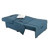 ΠΟΛΥΘΡΟΝΑ Fylliana New Montana ΜΠΛΕ-ΛΕΥΚΟ BOMBAY 95x100x92εκ 839-82-577
