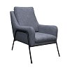 ΠΟΛΥΘΡΟΝΑ Fylliana New Roxana ΓΚΡΙ ΧΡΩΜΑ 72x98x96εκ 831-124-950