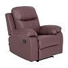 ΠΟΛΥΘΡΟΝΑ Fylliana RELAX CHICAGO 1113 ΚΑΦΕ ΤΕΧΝΟΔΕΡΜΑ 97x90x100εκ 872-92-016