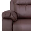 ΠΟΛΥΘΡΟΝΑ Fylliana RELAX CHICAGO 1113 ΚΑΦΕ ΤΕΧΝΟΔΕΡΜΑ 97x90x100εκ 872-92-016
