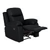 ΠΟΛΥΘΡΟΝΑ Fylliana RELAX CHICAGO 1114 ΜΑΥΡΟ ΤΕΧΝΟΔΕΡΜΑ 97x90x100εκ 872-92-018