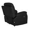 ΠΟΛΥΘΡΟΝΑ Fylliana RELAX CHICAGO 1114 ΜΑΥΡΟ ΤΕΧΝΟΔΕΡΜΑ 97x90x100εκ 872-92-018
