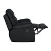 ΠΟΛΥΘΡΟΝΑ Fylliana RELAX CHICAGO 1114 ΜΑΥΡΟ ΤΕΧΝΟΔΕΡΜΑ 97x90x100εκ 872-92-018