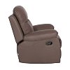 ΠΟΛΥΘΡΟΝΑ Fylliana RELAX CHICAGO 1122 ΓΚΡΙ-ΜΟΚΑ ΤΕΧΝΟΔΕΡΜΑ 97x90x100εκ 872-92-017