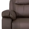 ΠΟΛΥΘΡΟΝΑ Fylliana RELAX CHICAGO 1122 ΓΚΡΙ-ΜΟΚΑ ΤΕΧΝΟΔΕΡΜΑ 97x90x100εκ 872-92-017