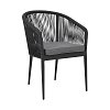 ΠΟΛΥΘΡΟΝΑ ΚΗΠΟΥ Fylliana "Altina" ΓΚΡΙ ΧΡΩΜΑ 57x62x81εκ 0044-124-006