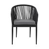 ΠΟΛΥΘΡΟΝΑ ΚΗΠΟΥ Fylliana "Altina" ΓΚΡΙ ΧΡΩΜΑ 57x62x81εκ 0044-124-006