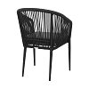 ΠΟΛΥΘΡΟΝΑ ΚΗΠΟΥ Fylliana "Altina" ΓΚΡΙ ΧΡΩΜΑ 57x62x81εκ 0044-124-006