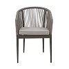 ΠΟΛΥΘΡΟΝΑ ΚΗΠΟΥ Fylliana "Altina" ΚΑΦΕ ΧΡΩΜΑ 57x62x81εκ 0044-124-007